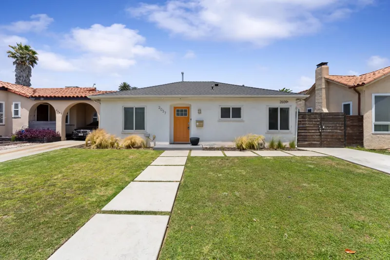 Front house exterior at 2037 W 84th St